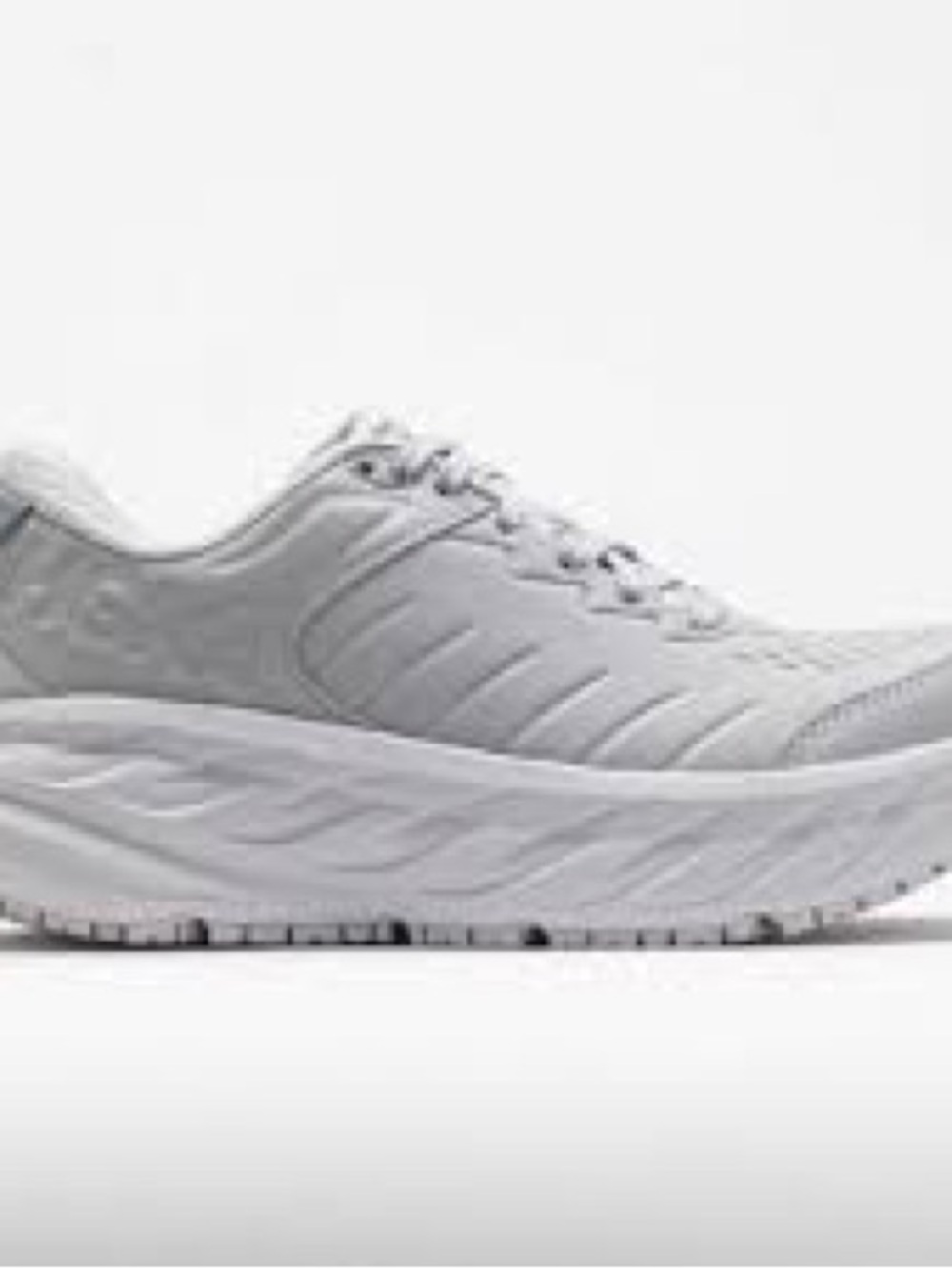 Hoka Slip Resistant Women’s Shoes Size 9 Gray Color